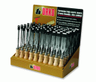 9600-M Expositor Formones Mango de Madera Urko